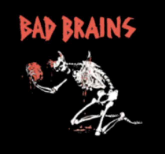 BAD BRAINS - Skull Brain - Patch